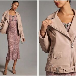 Moto jacket- Anthropologie NWT